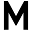 m