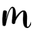 m