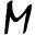 m