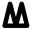 m