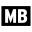m