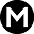 m