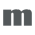 m