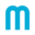 m