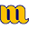 m