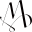 m