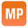 m