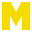 m