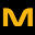 m