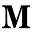 m