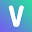 v