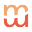 m