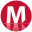 m