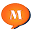 m