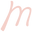 m