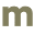 m