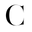 c