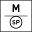 m