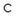 c
