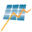 m