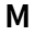 m