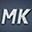 m
