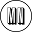 m