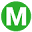 m