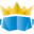 v