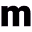 m