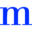 m