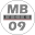 m