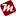 m