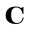 c