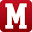m