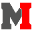 m