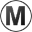 m