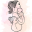 m
