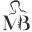 m