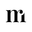 m