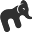 m
