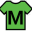 m