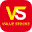 v