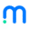 m