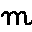 m