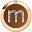 m