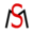 m