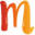 m
