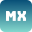 m