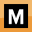 m